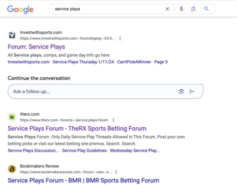 rx sports forum service plays|Guide to Service Plays in Sports Betting .
